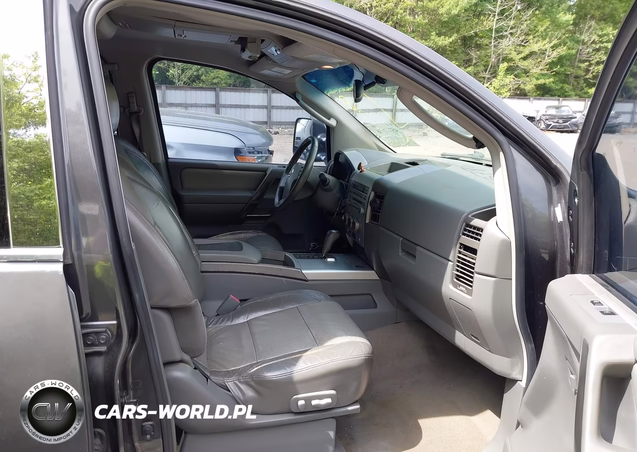 2005 Nissan Titan Le VIN:1N6AA07B15N510518 - 5