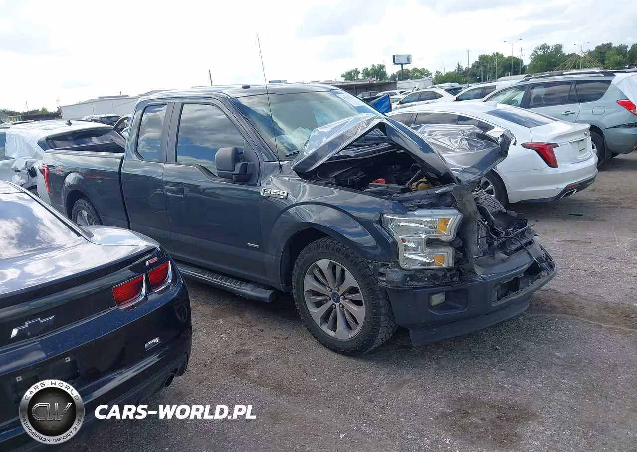 2017 Ford F-150 Xl