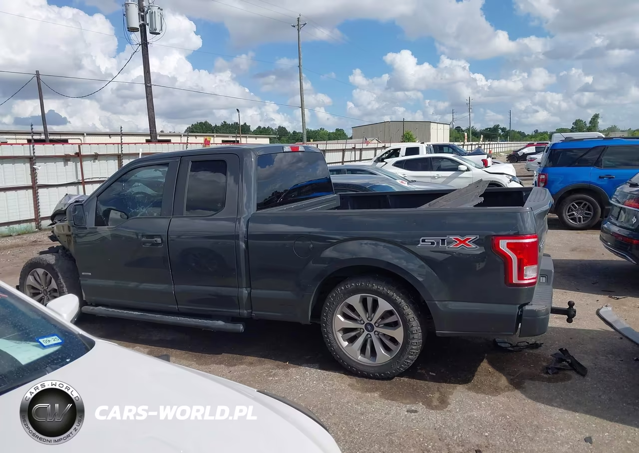 2017 Ford F-150 Xl VIN:1FTEX1CP3HKC72266 - 14