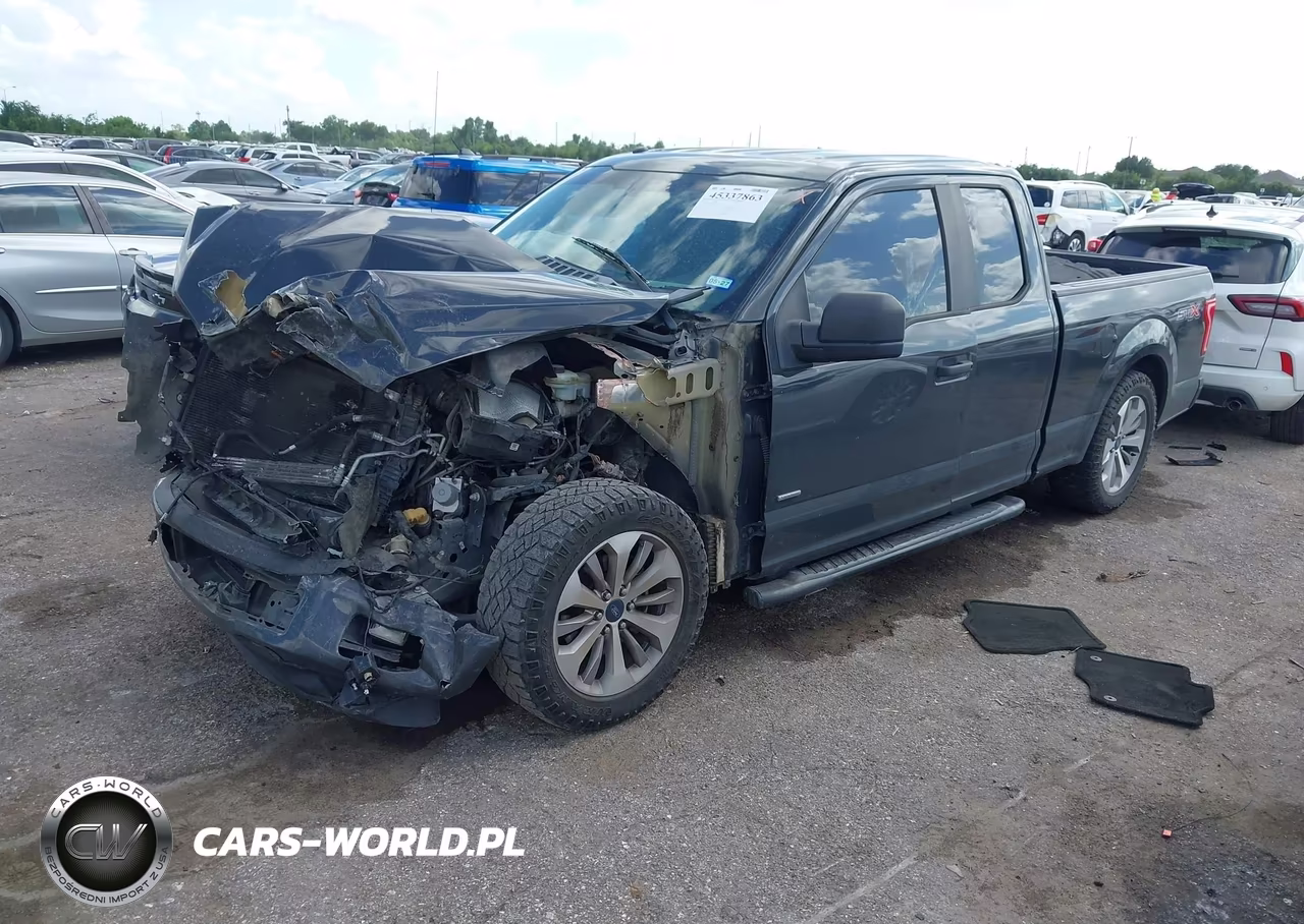 2017 Ford F-150 Xl VIN:1FTEX1CP3HKC72266 - 2