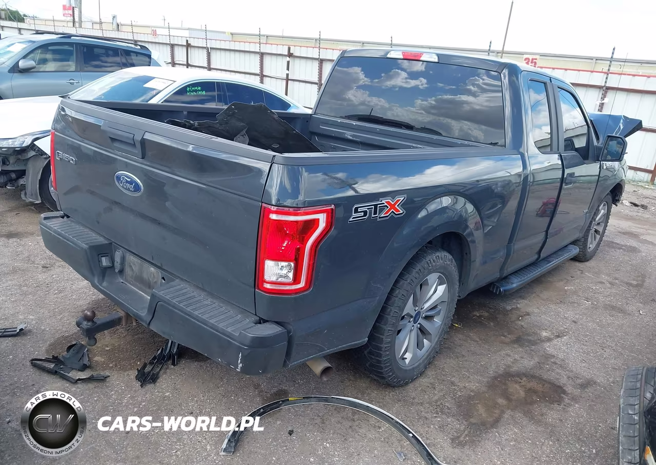 2017 Ford F-150 Xl VIN:1FTEX1CP3HKC72266 - 4