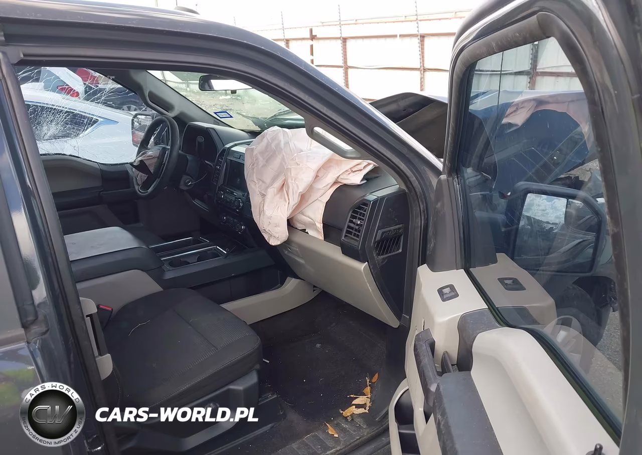 2017 Ford F-150 Xl VIN:1FTEX1CP3HKC72266 - 5