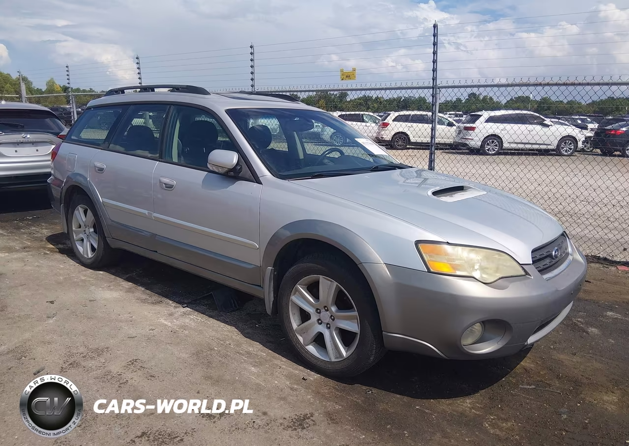 2006 Subaru Outback 2.5Xt Limited