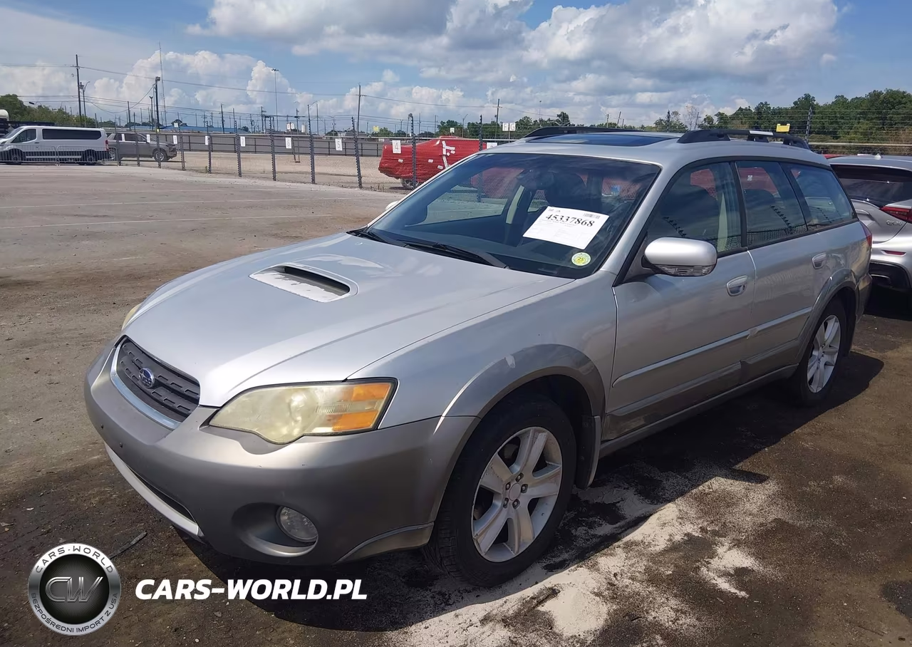 2006 Subaru Outback 2.5Xt Limited VIN:4S4BP67C164309545 - 2