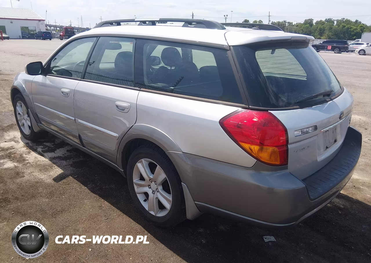 2006 Subaru Outback 2.5Xt Limited VIN:4S4BP67C164309545 - 3