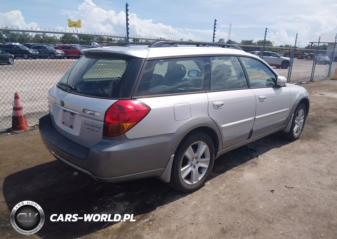 2006 Subaru Outback 2.5Xt Limited VIN:4S4BP67C164309545 - 4