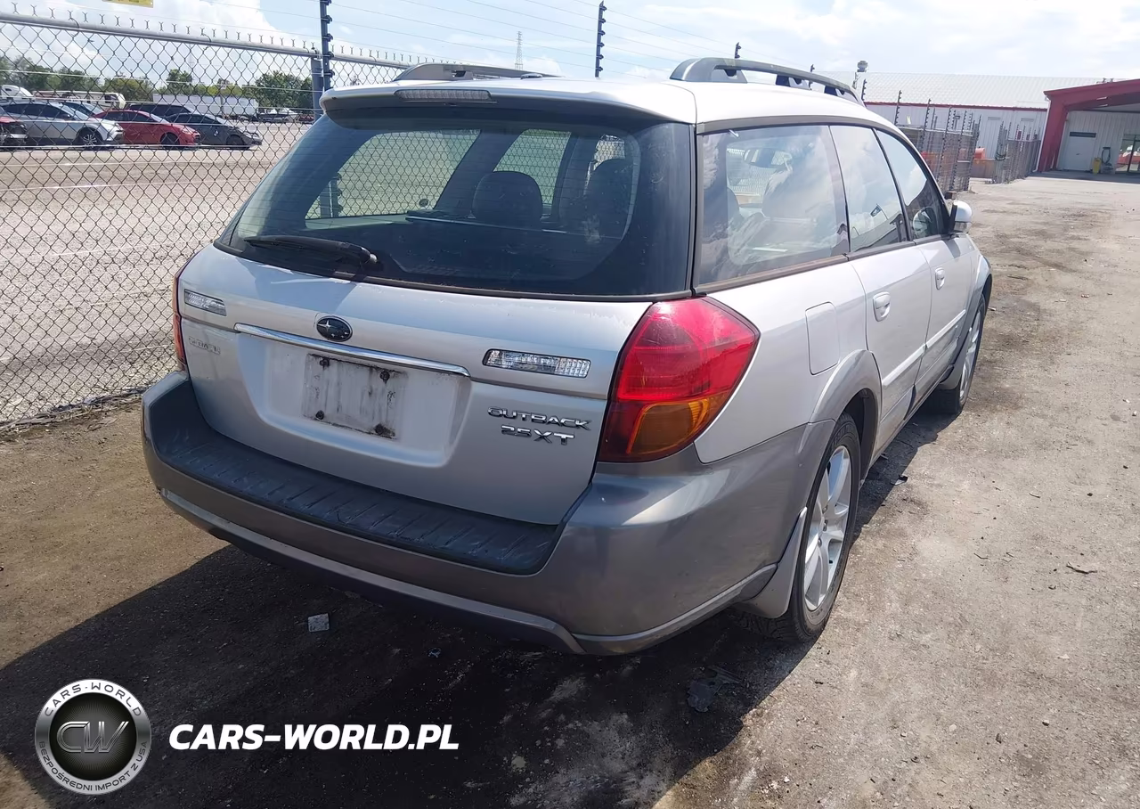2006 Subaru Outback 2.5Xt Limited VIN:4S4BP67C164309545 - 6