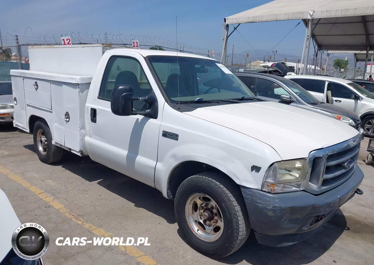 2004 Ford F-250 Xl-Xlt
