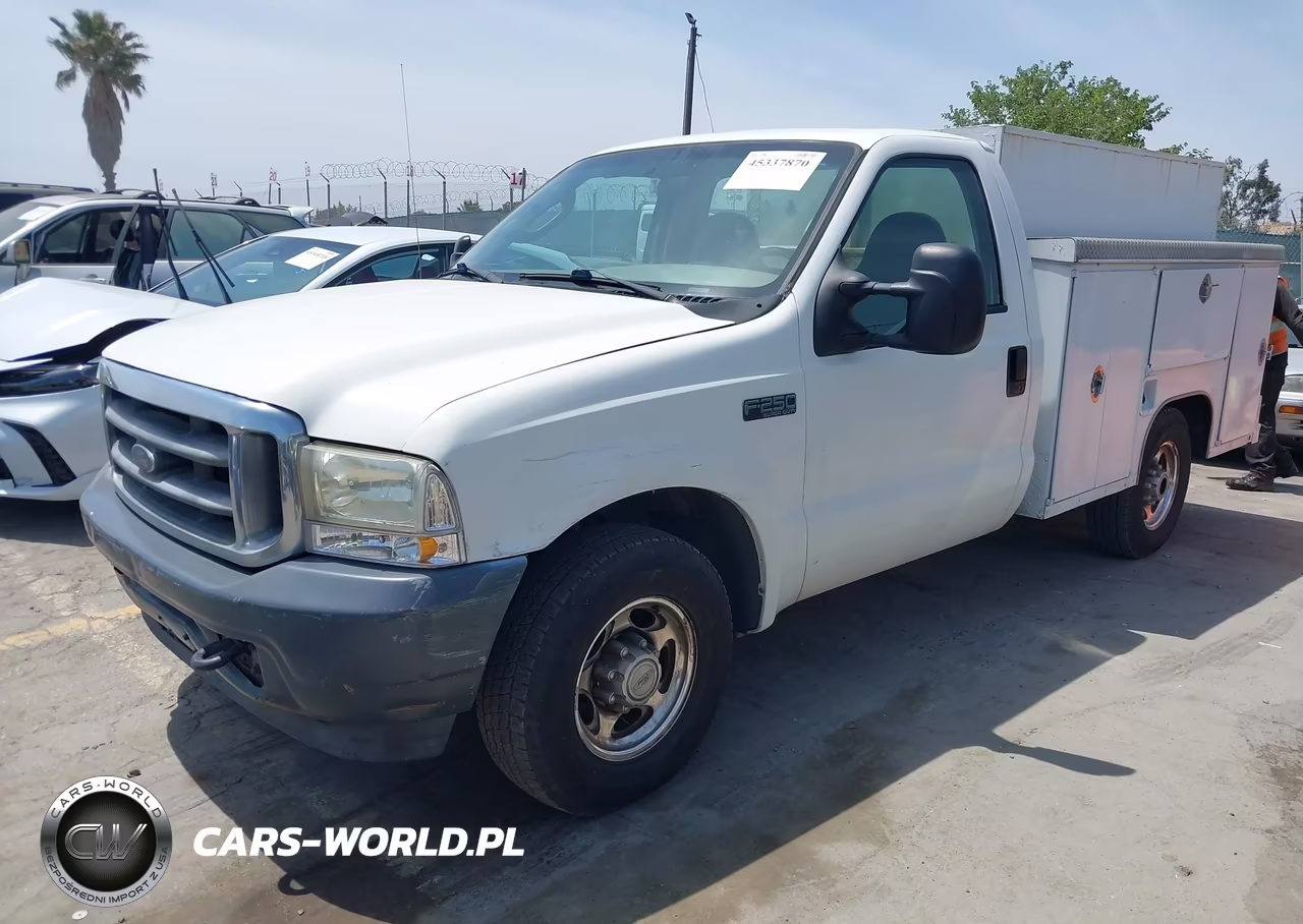 2004 Ford F-250 Xl-Xlt VIN:3FTNF20L84MA05492 - 2