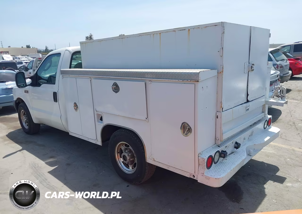 2004 Ford F-250 Xl-Xlt VIN:3FTNF20L84MA05492 - 3