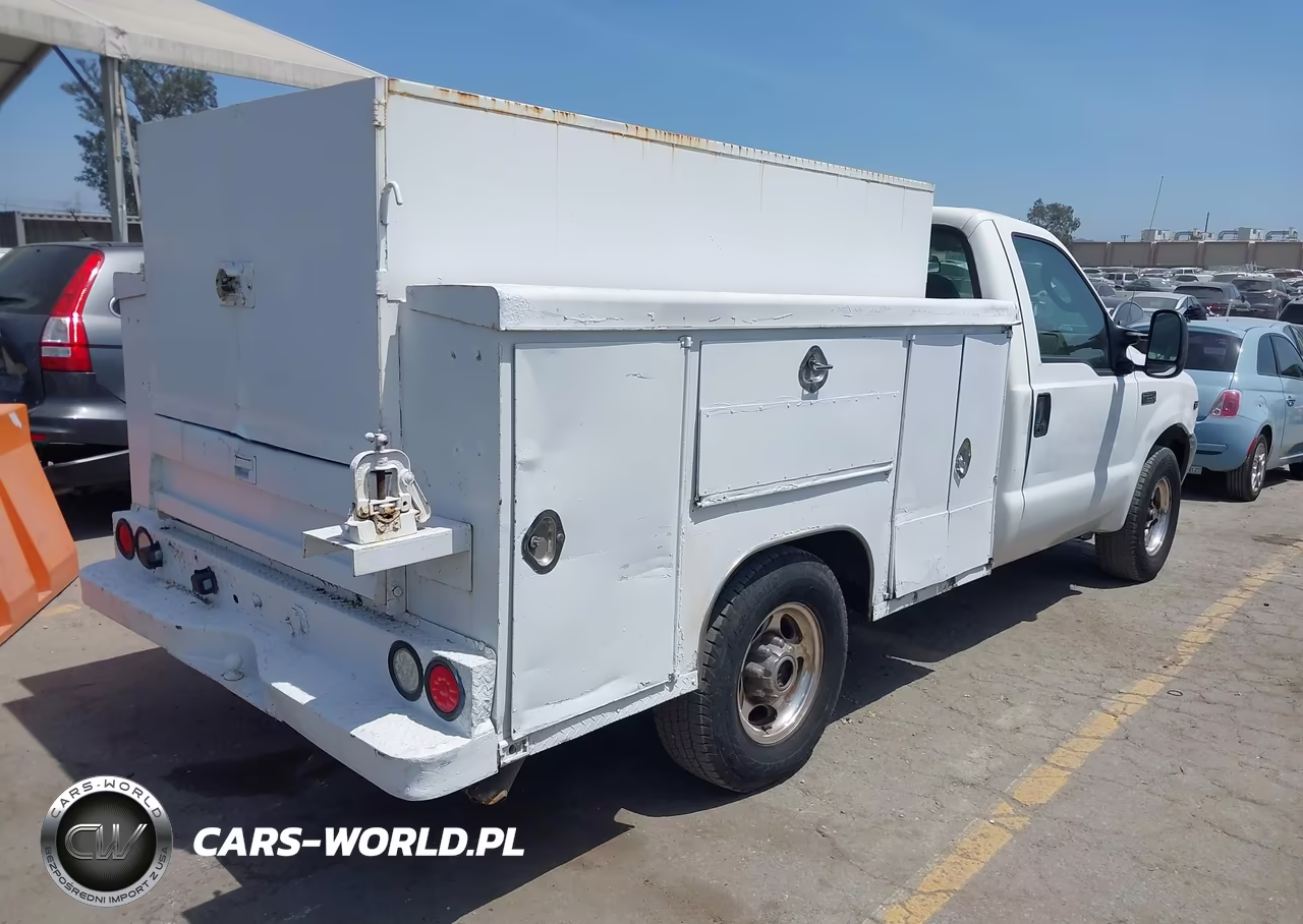 2004 Ford F-250 Xl-Xlt VIN:3FTNF20L84MA05492 - 4