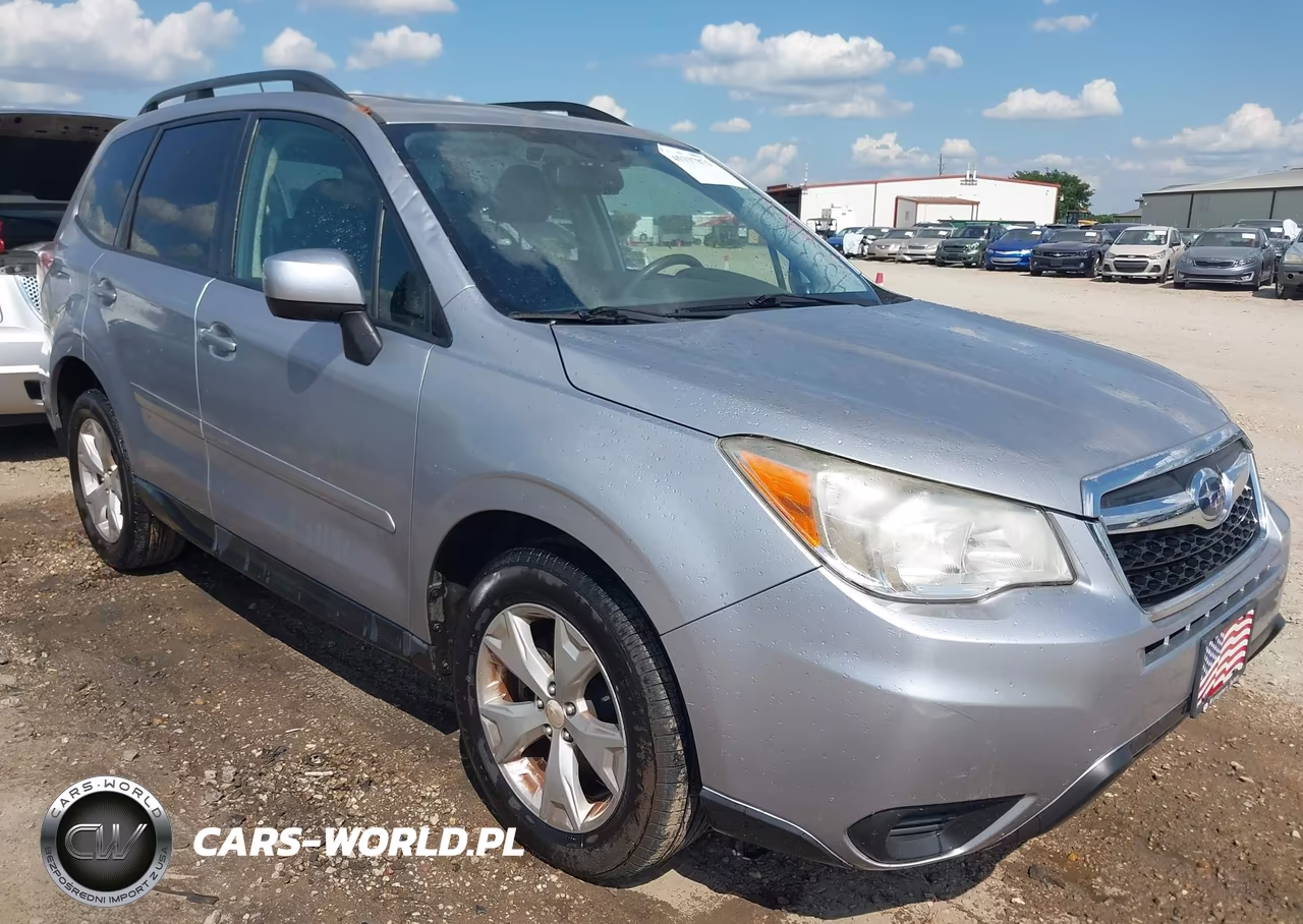 2015 Subaru Forester 2.5I Premium – zdjęcie 1 z 16