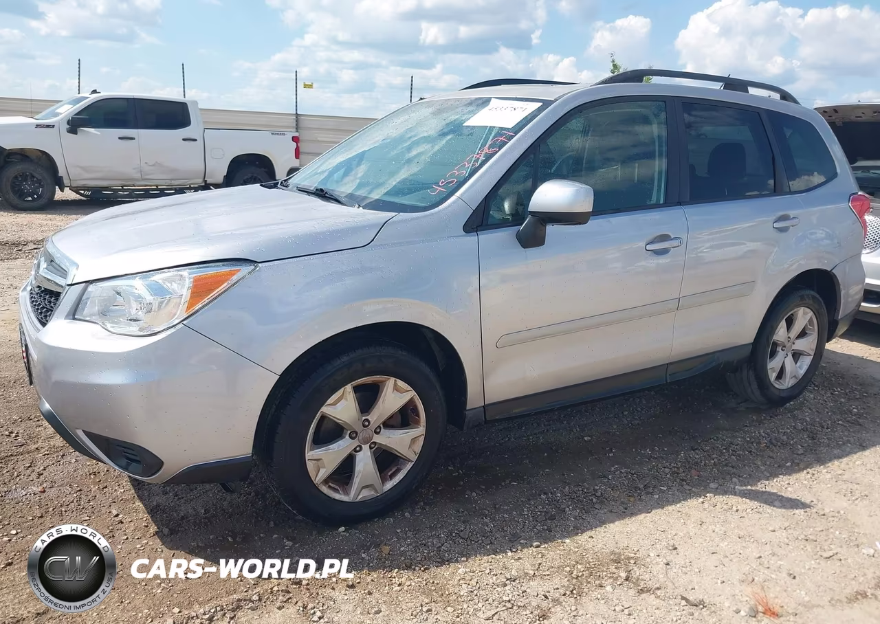 2015 Subaru Forester 2.5I Premium VIN:JF2SJAGC2FH412993 - 2