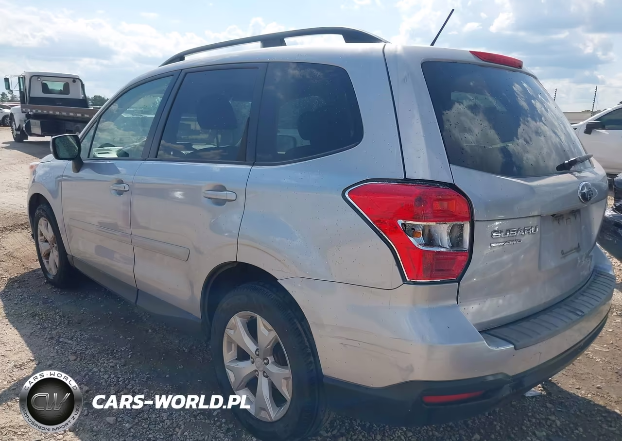 2015 Subaru Forester 2.5I Premium VIN:JF2SJAGC2FH412993 - 3