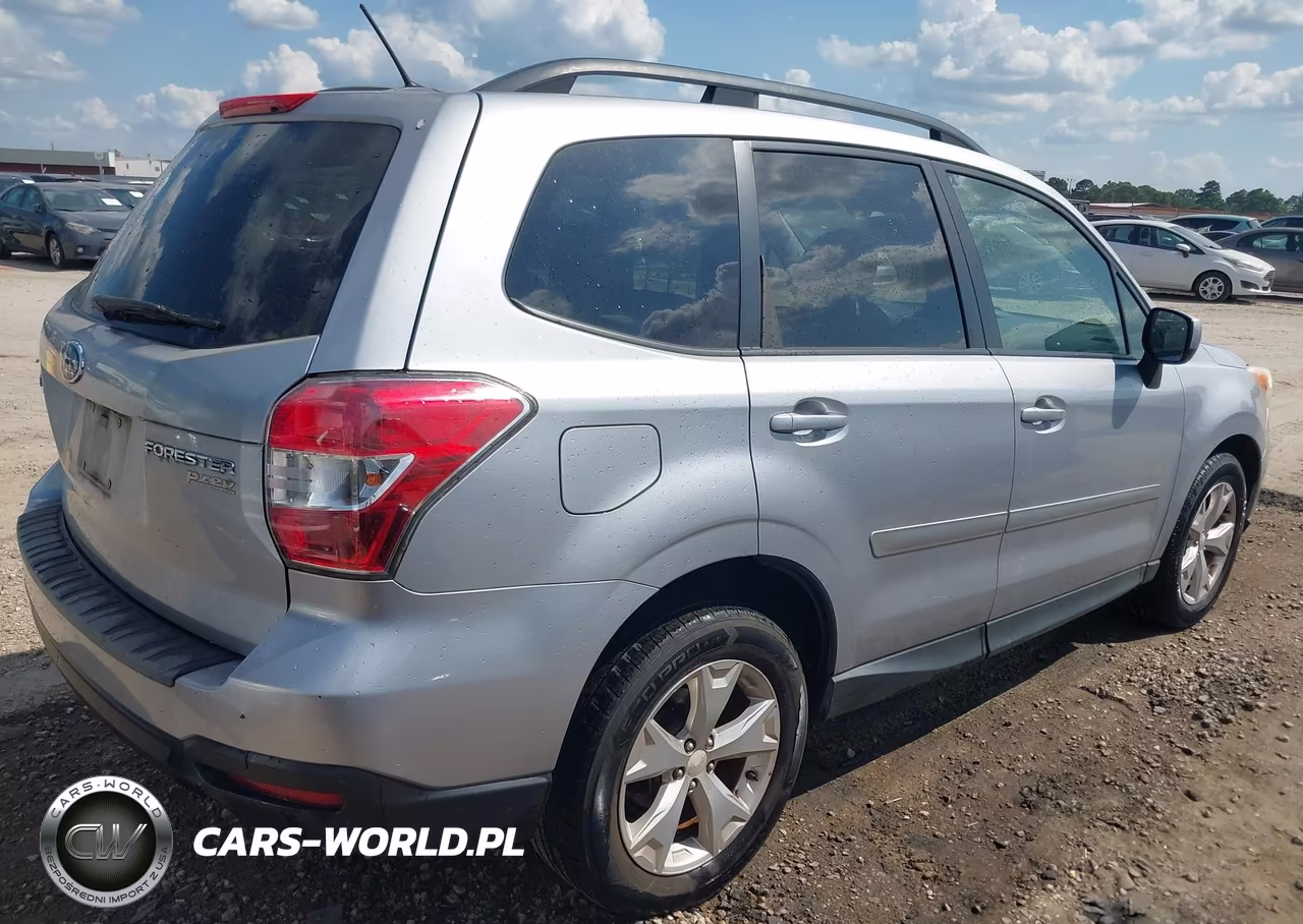 2015 Subaru Forester 2.5I Premium VIN:JF2SJAGC2FH412993 - 4