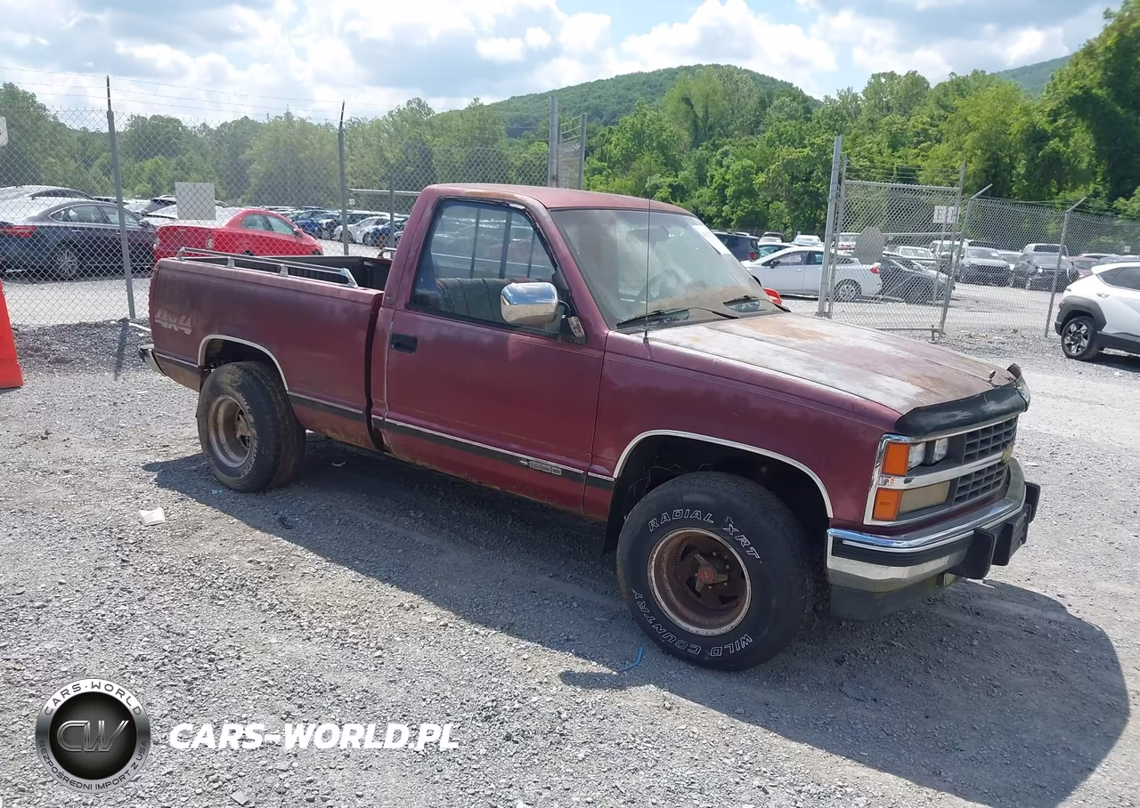 1988 Chevrolet Gmt-400 K1500