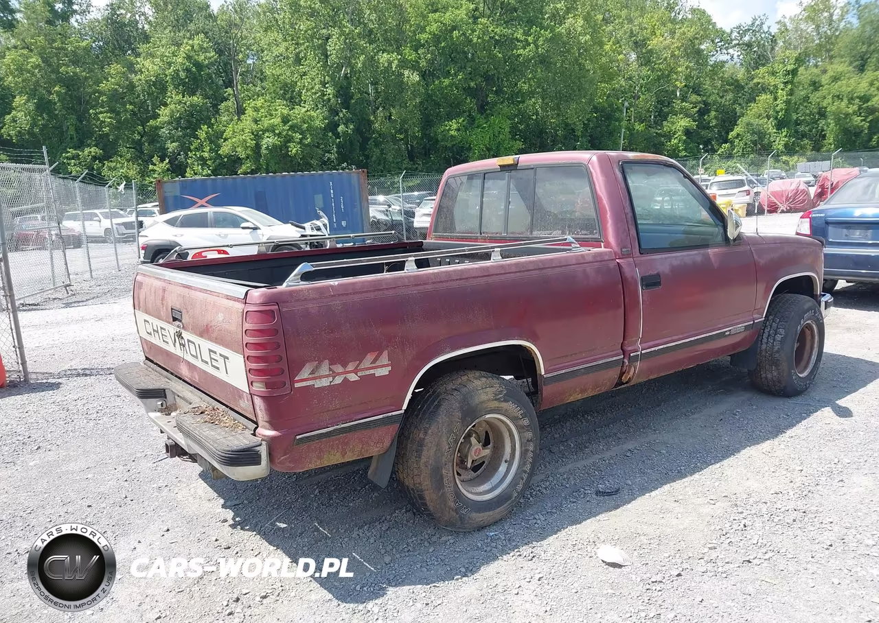 1988 Chevrolet Gmt-400 K1500 VIN:1GCDK14KXJZ233605 - 4
