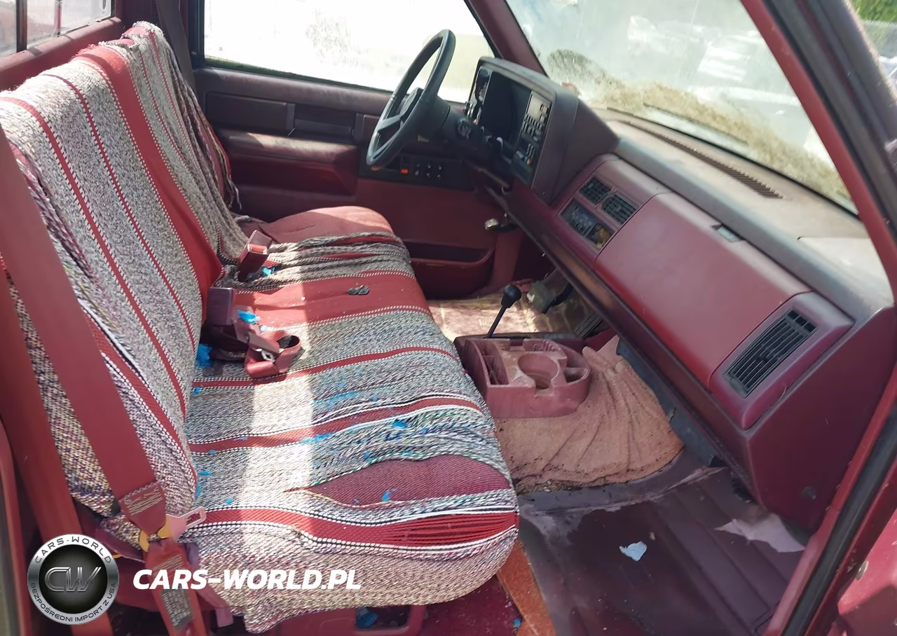 1988 Chevrolet Gmt-400 K1500 VIN:1GCDK14KXJZ233605 - 5