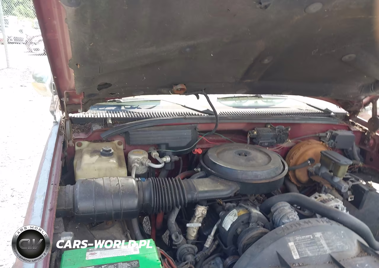 1988 Chevrolet Gmt-400 K1500 VIN:1GCDK14KXJZ233605 - 6