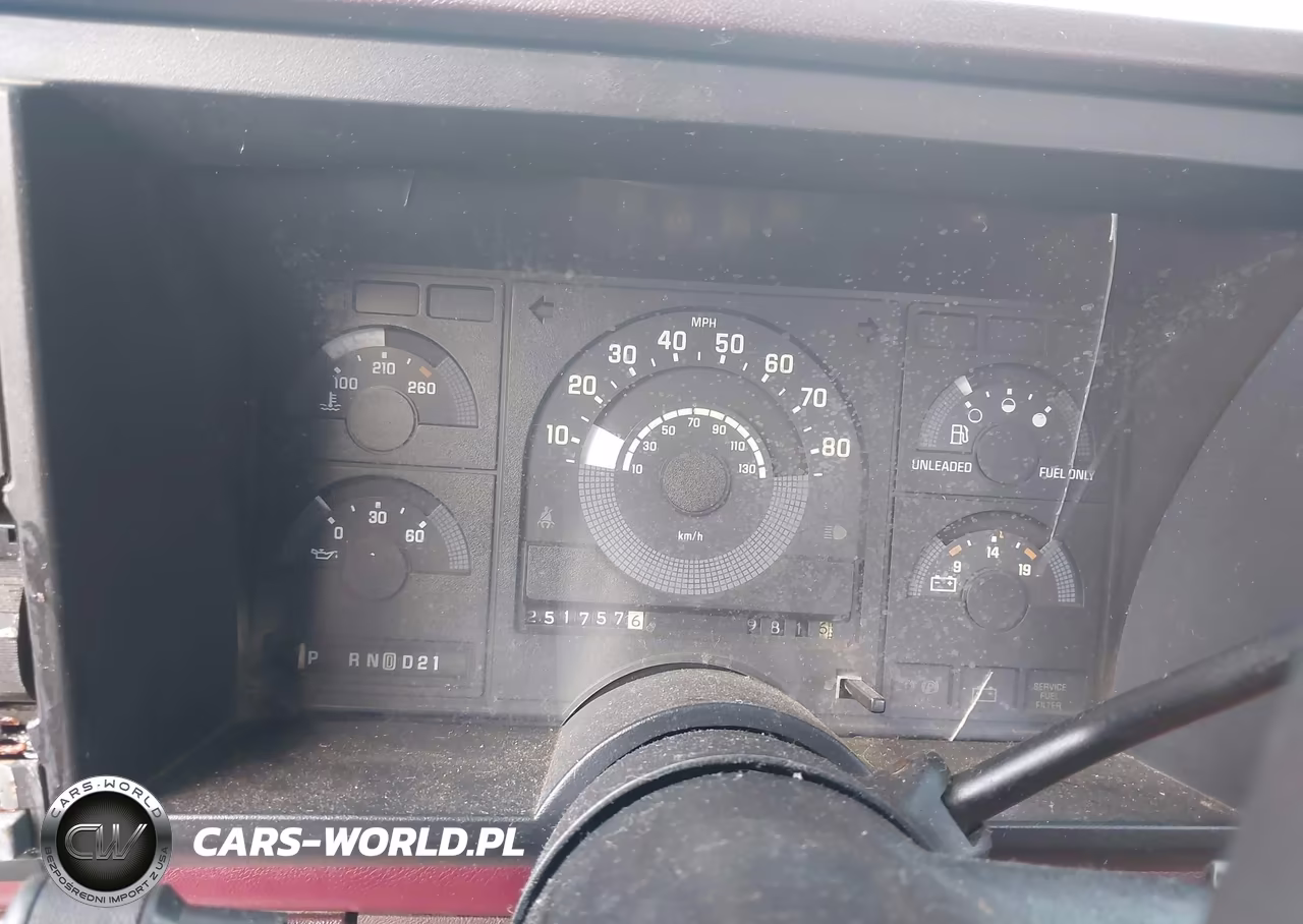 1988 Chevrolet Gmt-400 K1500 VIN:1GCDK14KXJZ233605 - 7