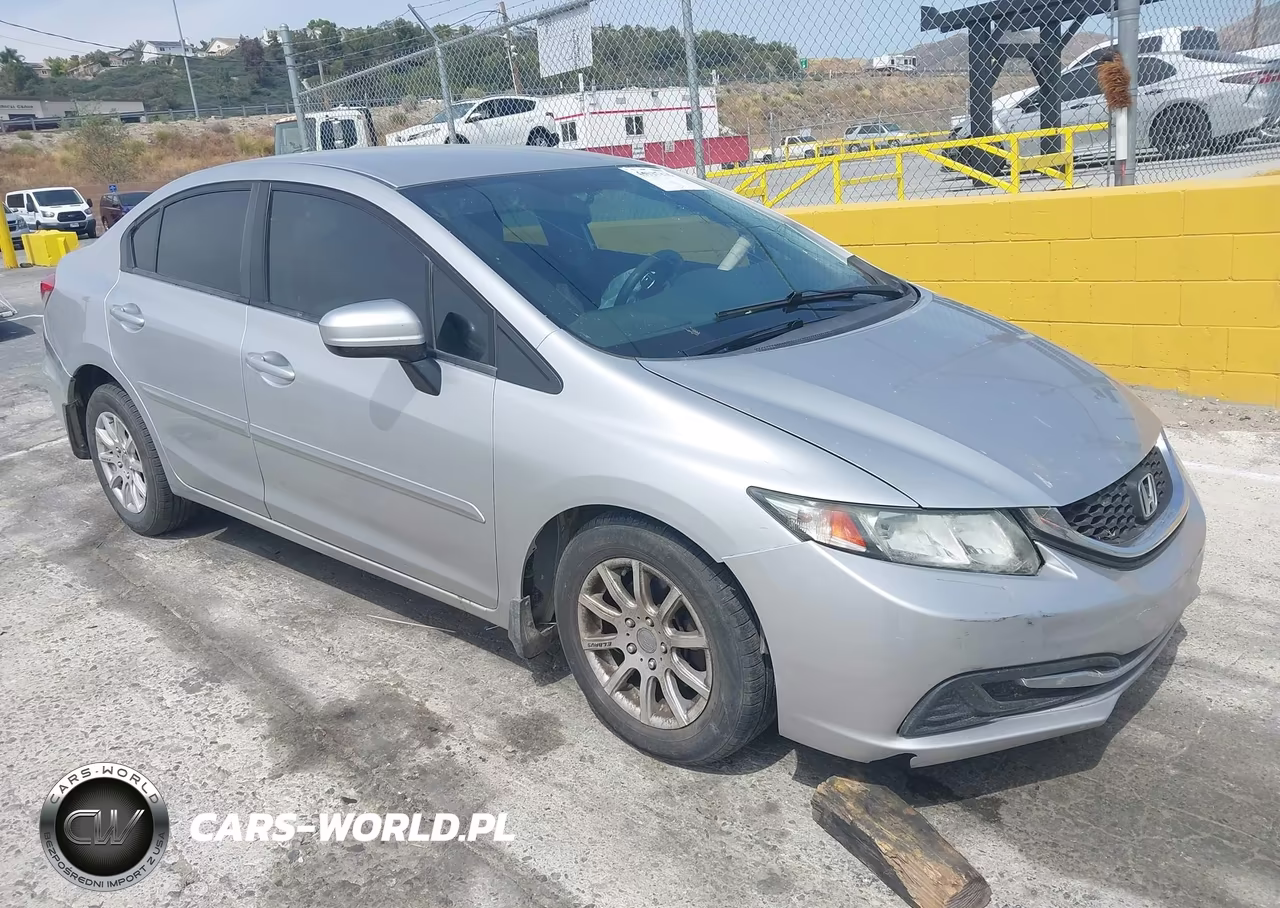 2015 Honda Civic Lx – zdjęcie 1 z 16