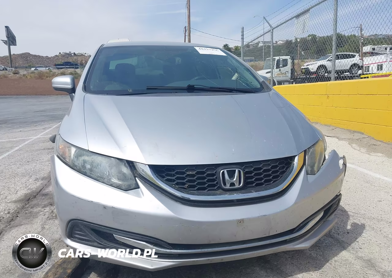 2015 Honda Civic Lx VIN:19XFB2F57FE077189 - 12