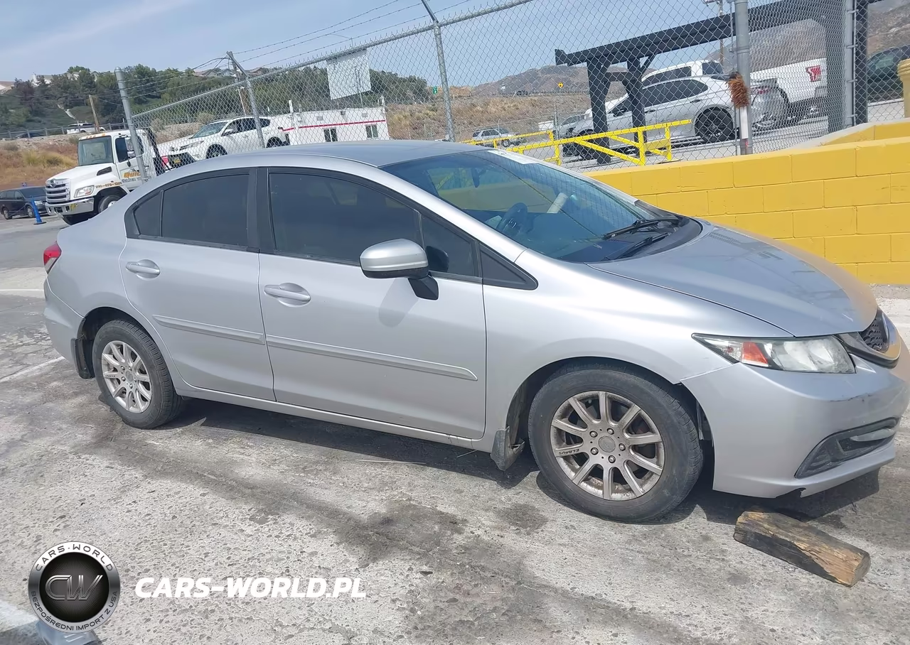 2015 Honda Civic Lx VIN:19XFB2F57FE077189 - 13