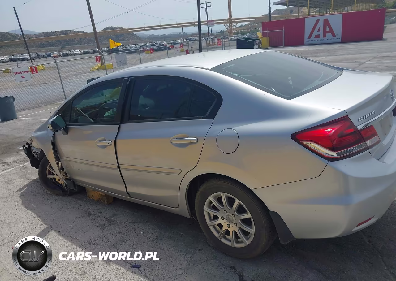 2015 Honda Civic Lx VIN:19XFB2F57FE077189 - 14