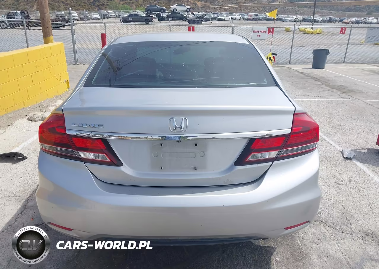 2015 Honda Civic Lx VIN:19XFB2F57FE077189 - 16