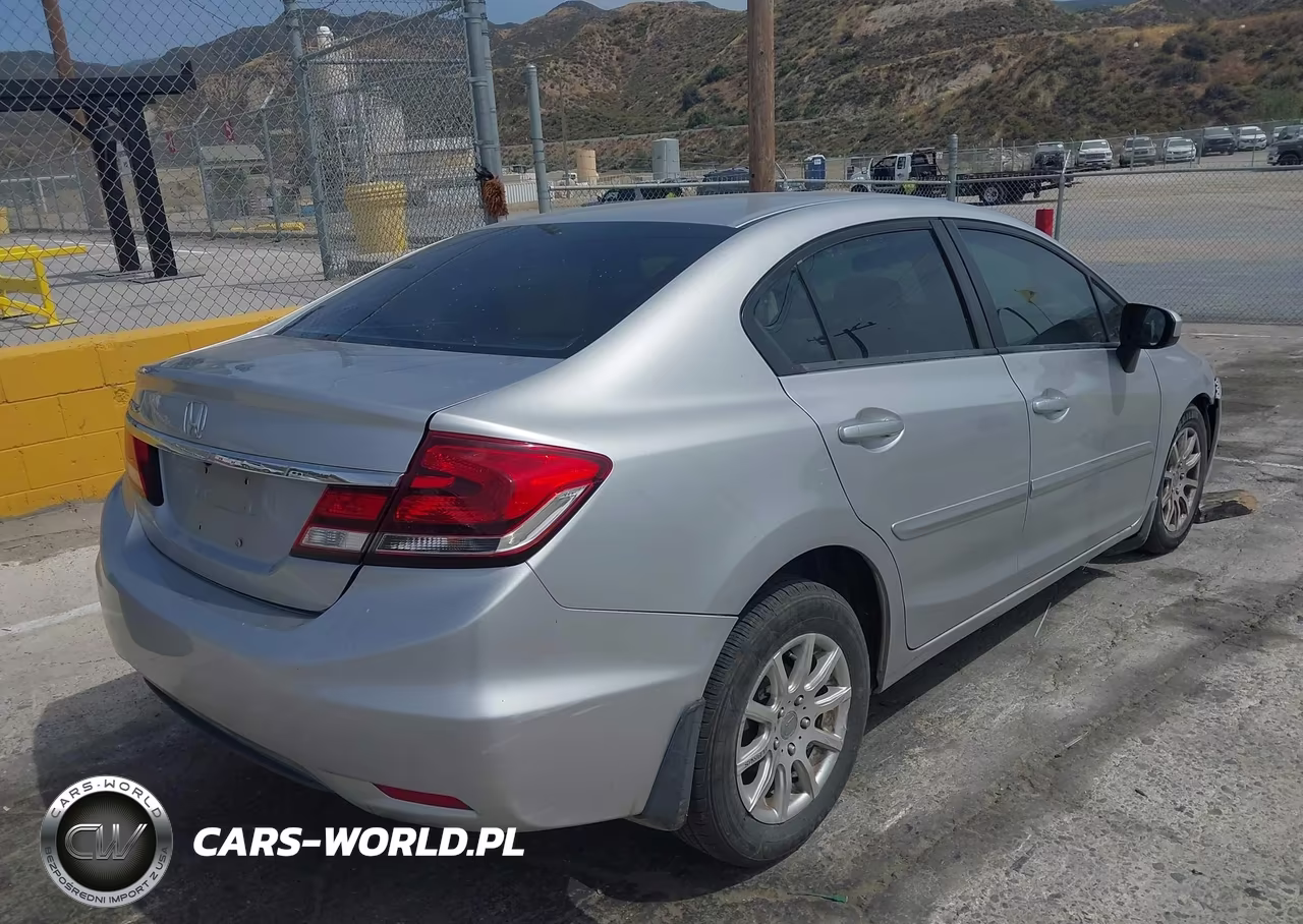 2015 Honda Civic Lx VIN:19XFB2F57FE077189 - 4