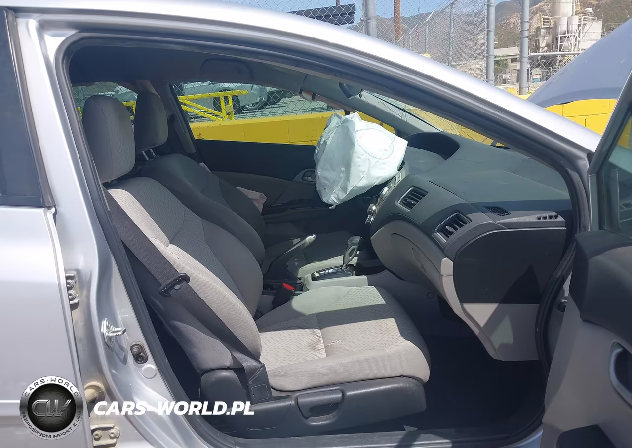 2015 Honda Civic Lx VIN:19XFB2F57FE077189 - 5