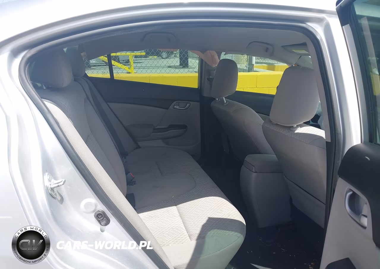 2015 Honda Civic Lx VIN:19XFB2F57FE077189 - 8