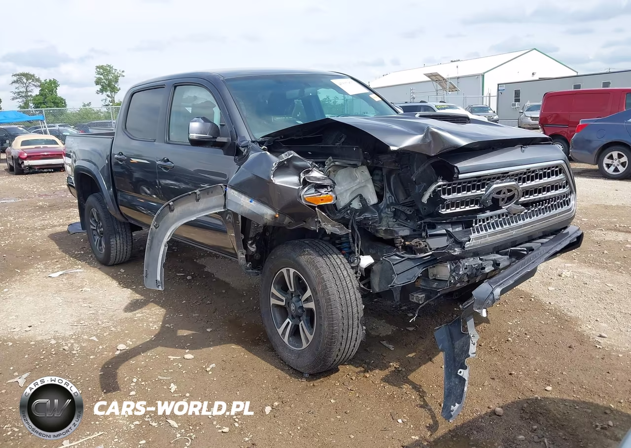 2017 Toyota Tacoma Trd Sport – zdjęcie 1 z 17
