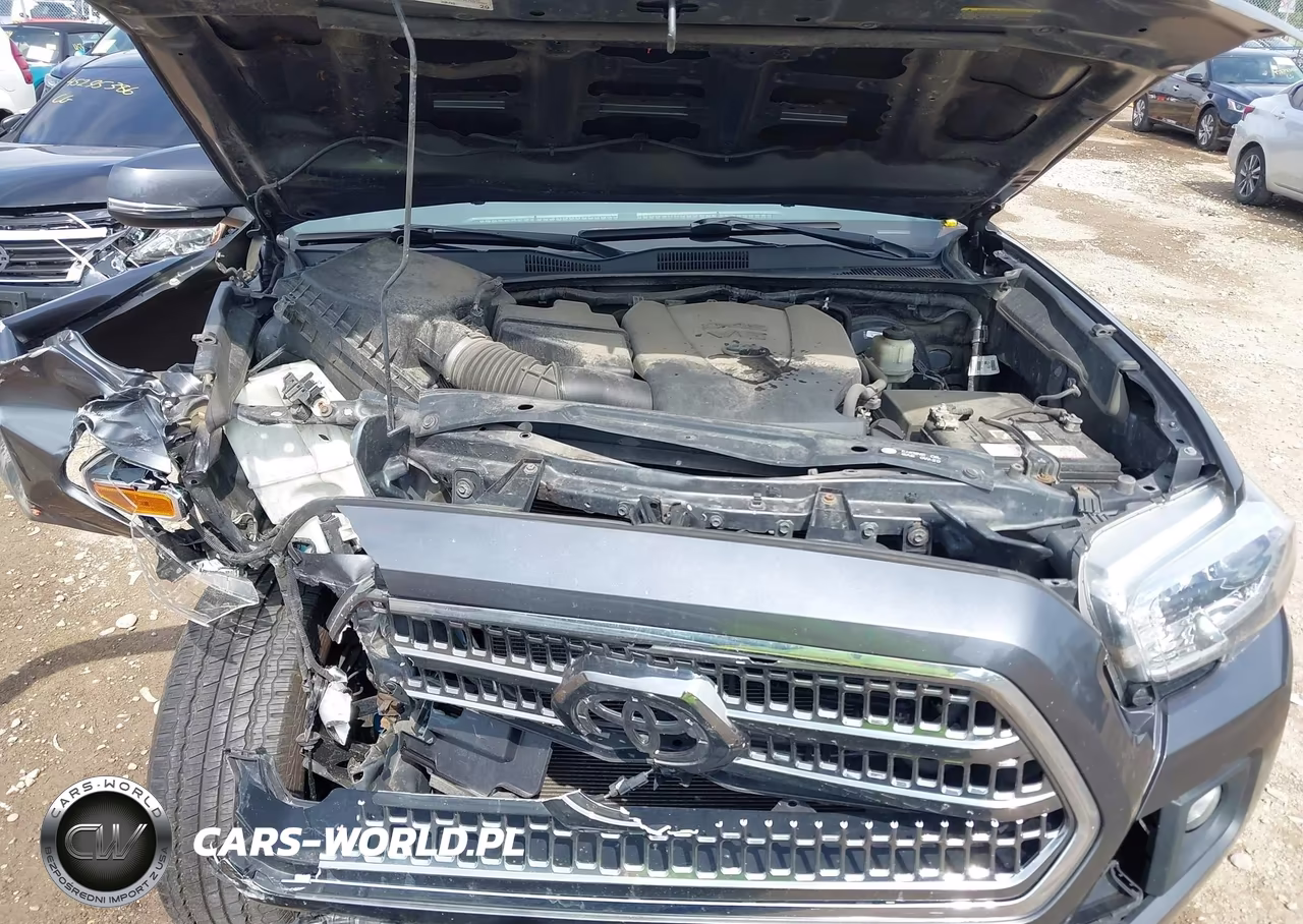 2017 Toyota Tacoma Trd Sport VIN:3TMCZ5AN8HM091246 - 10