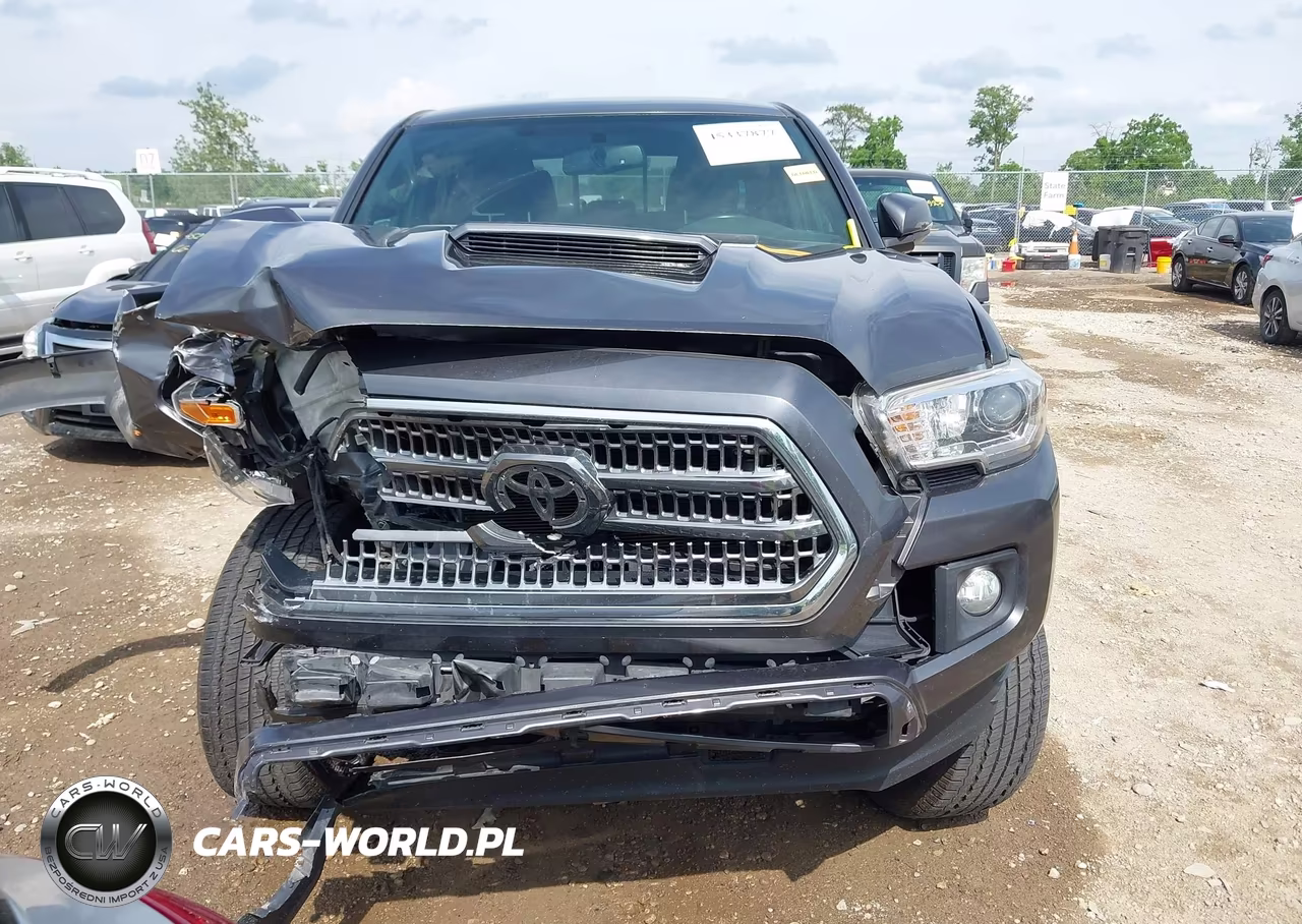 2017 Toyota Tacoma Trd Sport VIN:3TMCZ5AN8HM091246 - 13