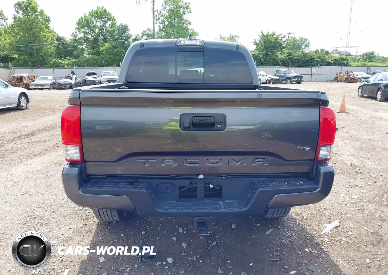 2017 Toyota Tacoma Trd Sport VIN:3TMCZ5AN8HM091246 - 17