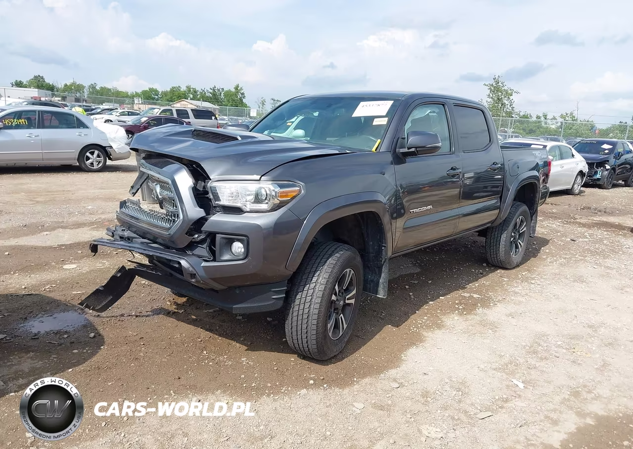 2017 Toyota Tacoma Trd Sport VIN:3TMCZ5AN8HM091246 - 2
