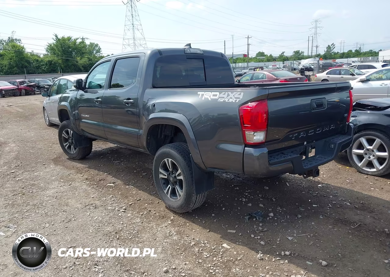 2017 Toyota Tacoma Trd Sport VIN:3TMCZ5AN8HM091246 - 3