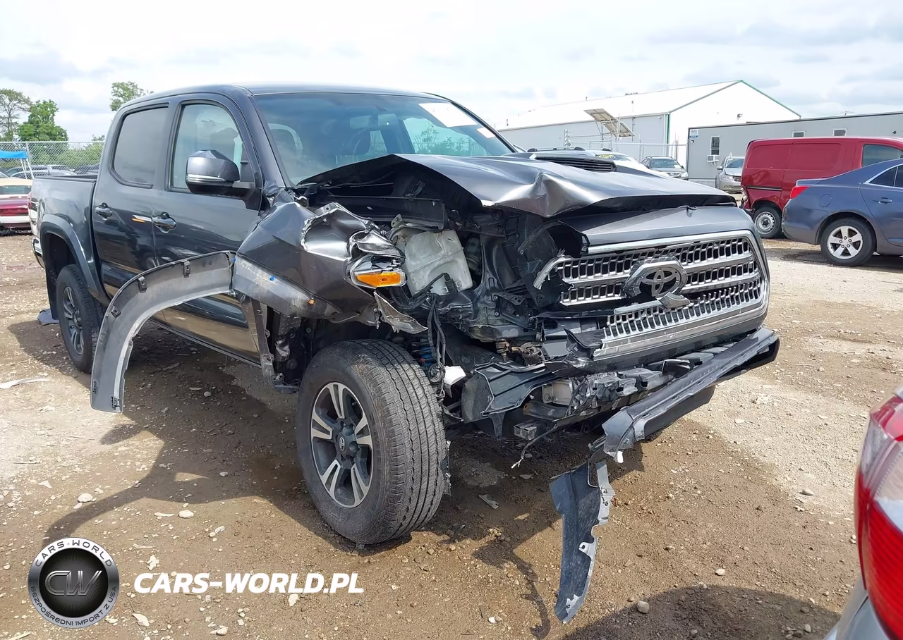 2017 Toyota Tacoma Trd Sport VIN:3TMCZ5AN8HM091246 - 6