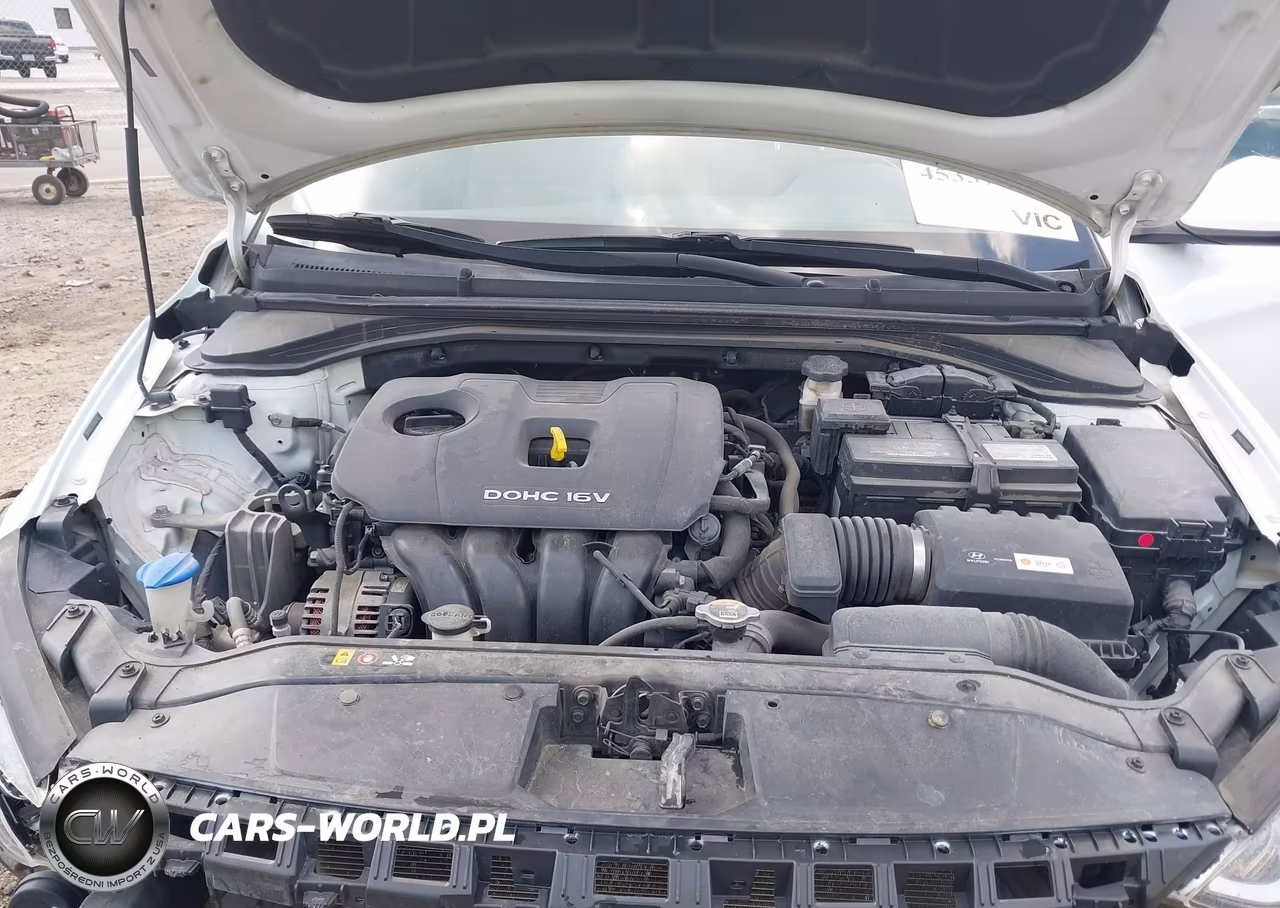 2017 Hyundai Elantra Se VIN:5NPD84LF7HH035070 - 10