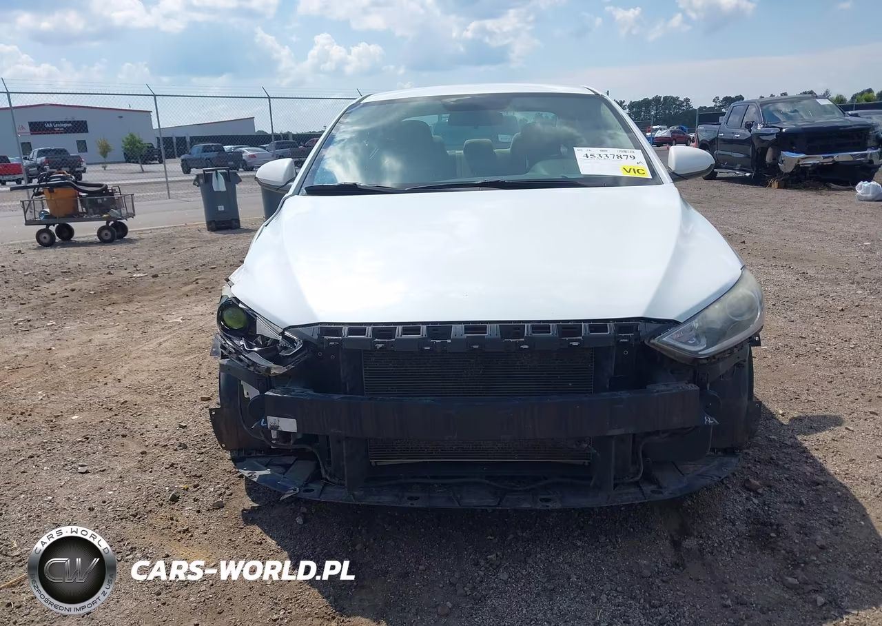 2017 Hyundai Elantra Se VIN:5NPD84LF7HH035070 - 13