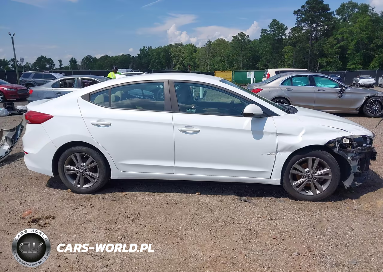 2017 Hyundai Elantra Se VIN:5NPD84LF7HH035070 - 14