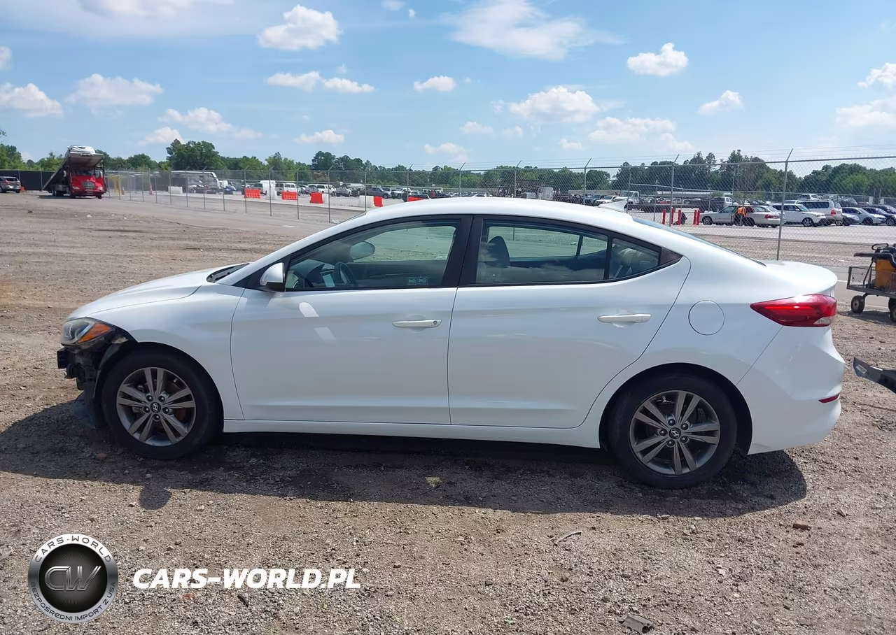 2017 Hyundai Elantra Se VIN:5NPD84LF7HH035070 - 15