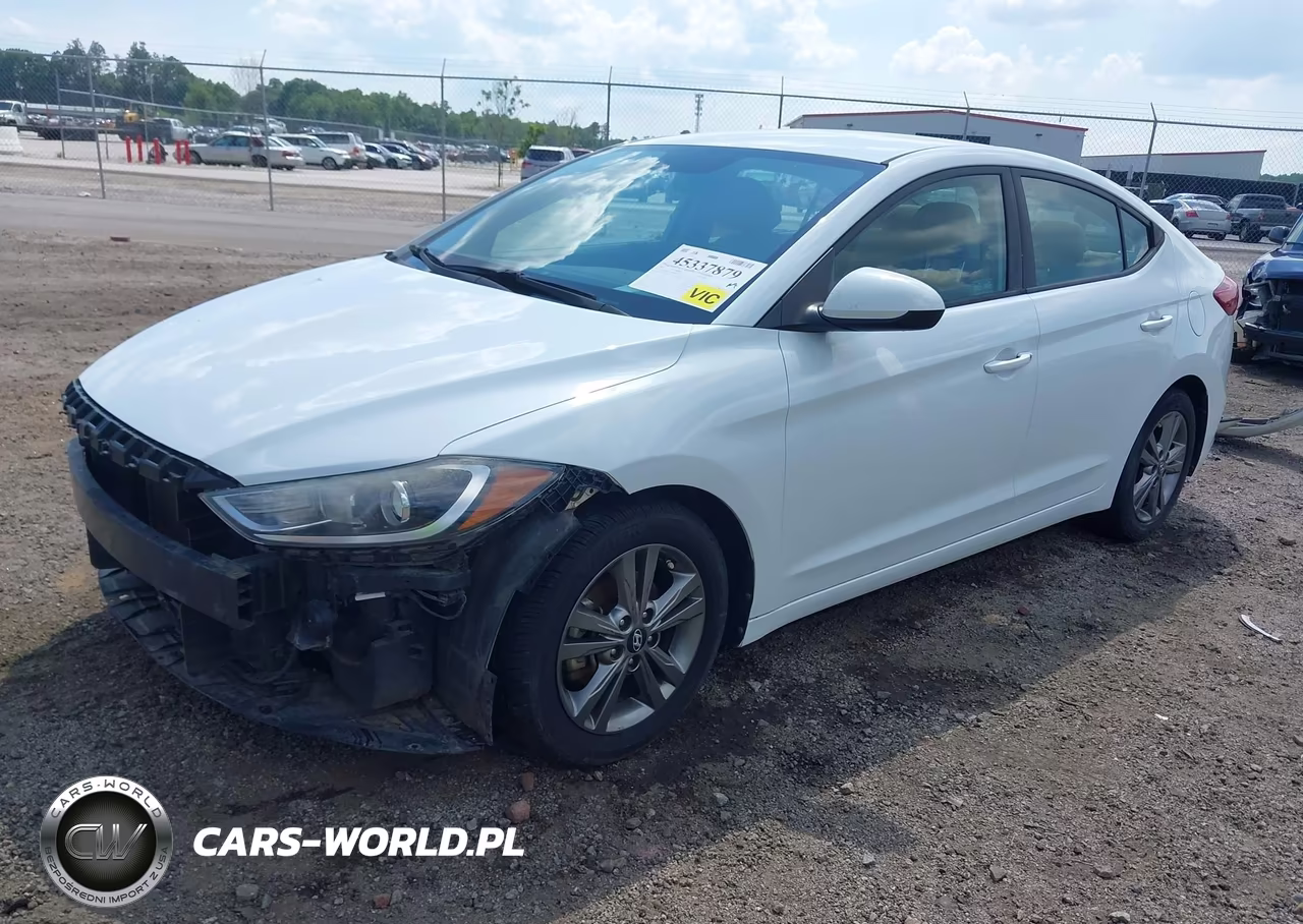 2017 Hyundai Elantra Se VIN:5NPD84LF7HH035070 - 2