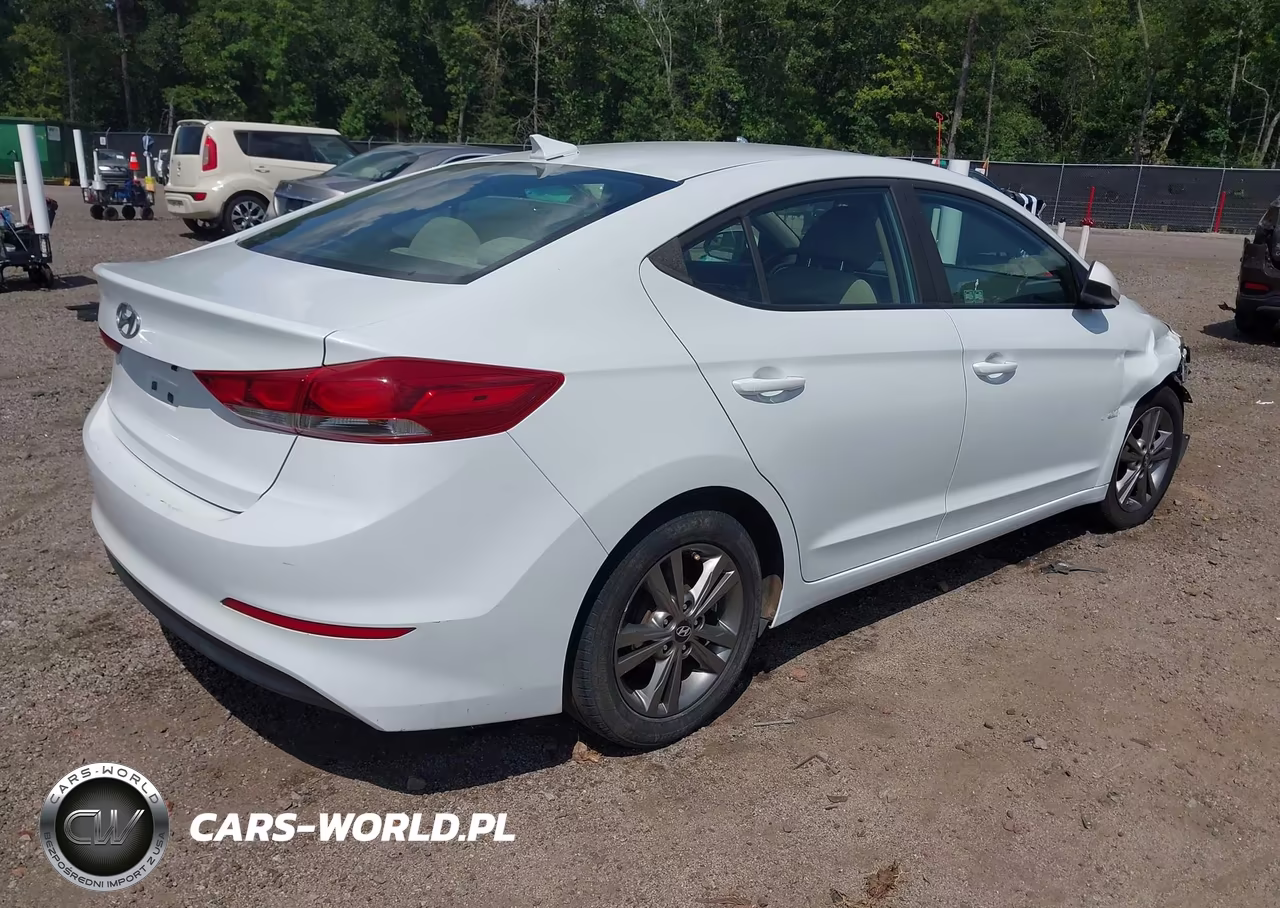 2017 Hyundai Elantra Se VIN:5NPD84LF7HH035070 - 4