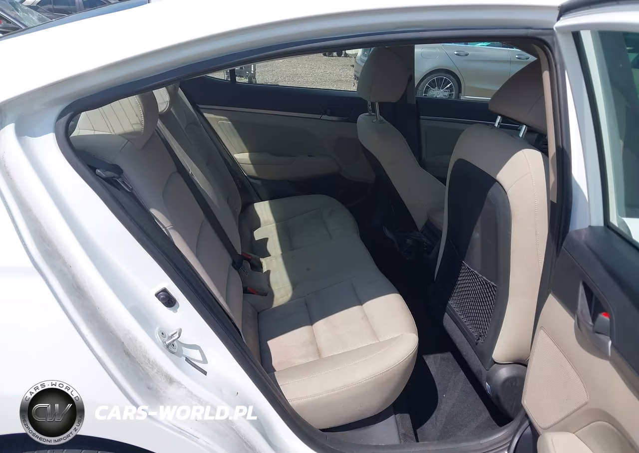 2017 Hyundai Elantra Se VIN:5NPD84LF7HH035070 - 8
