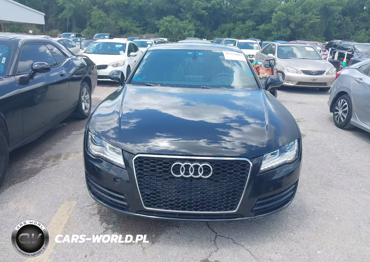 2013 Audi A7 3.0T Premium VIN:WAUYGAFC4DN095111 - 12