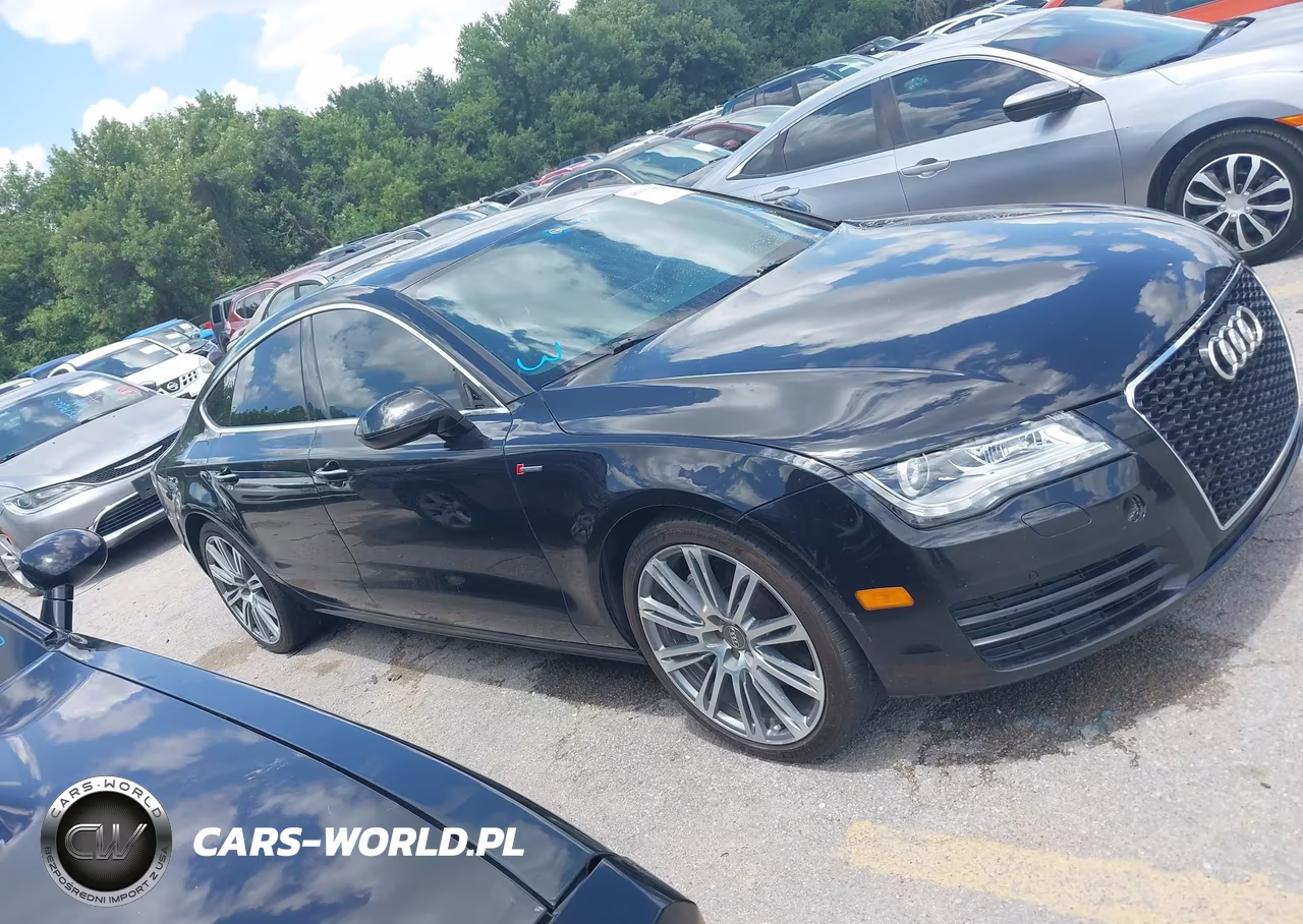 2013 Audi A7 3.0T Premium VIN:WAUYGAFC4DN095111 - 13