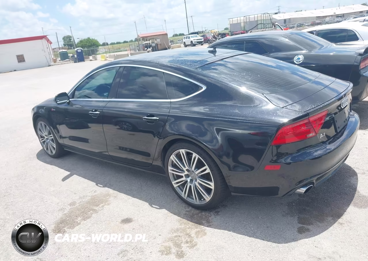 2013 Audi A7 3.0T Premium VIN:WAUYGAFC4DN095111 - 14