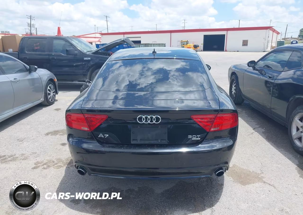 2013 Audi A7 3.0T Premium VIN:WAUYGAFC4DN095111 - 16